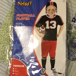 SPIRIT football player Halloween Costume